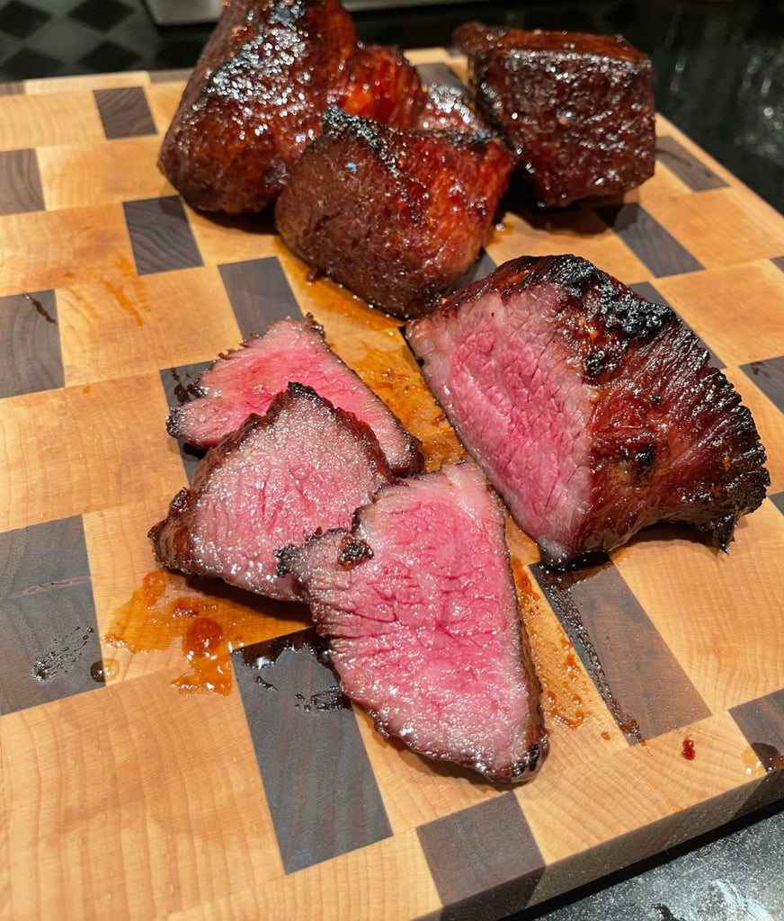 The Wagyu Window Recipe for Char Sui Tri-Tip