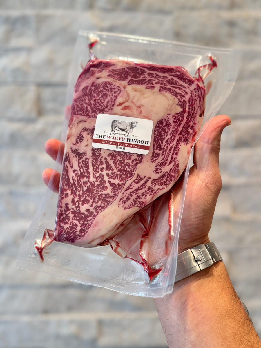 Australian Ribeye BMS 9+ Sir Harry (Orange Fed) – The Wagyu Window