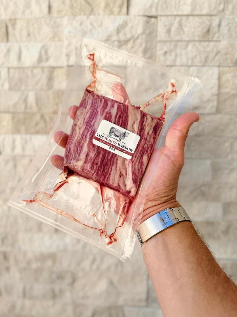 Japanese A5 Chuck Steak