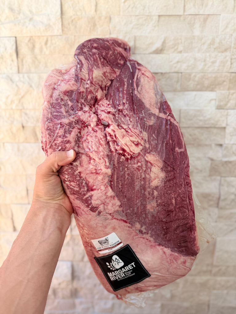 Australian Brisket Crossbred Margaret River BMS 6/7- Whole