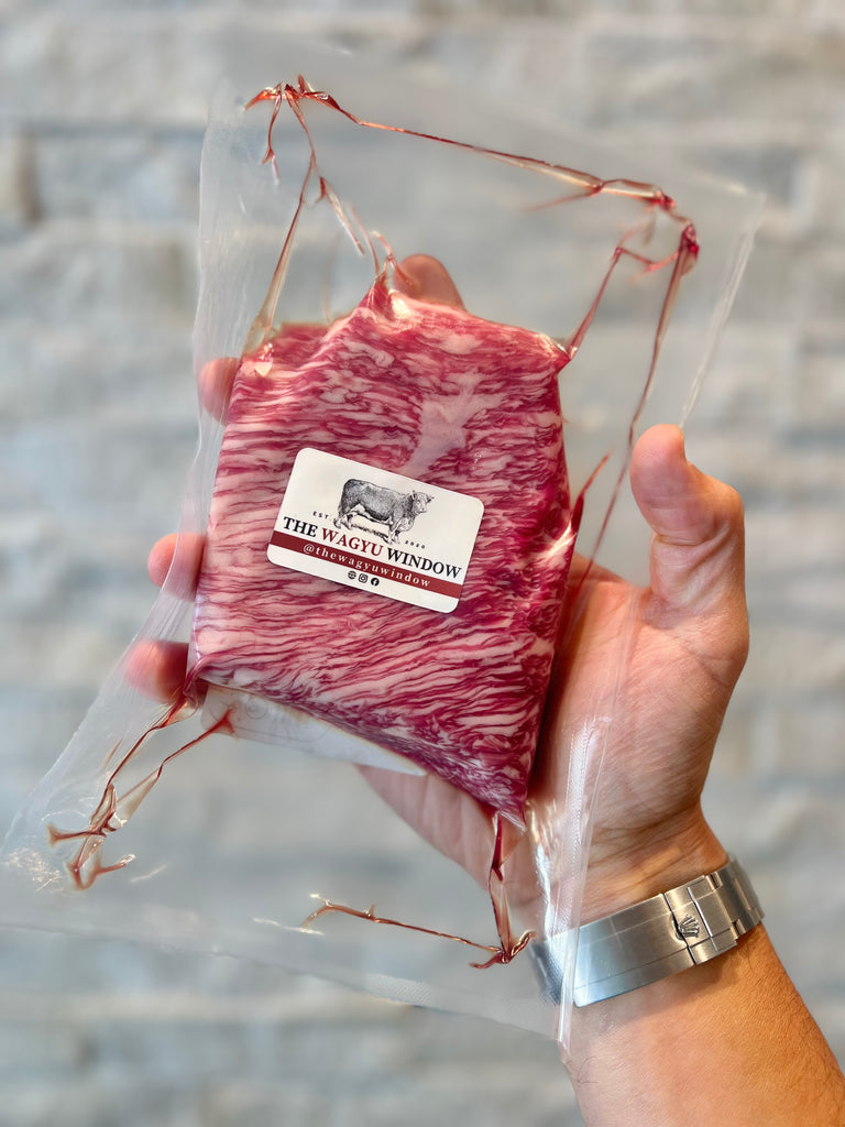 Japanese A5 Chuck Steak
