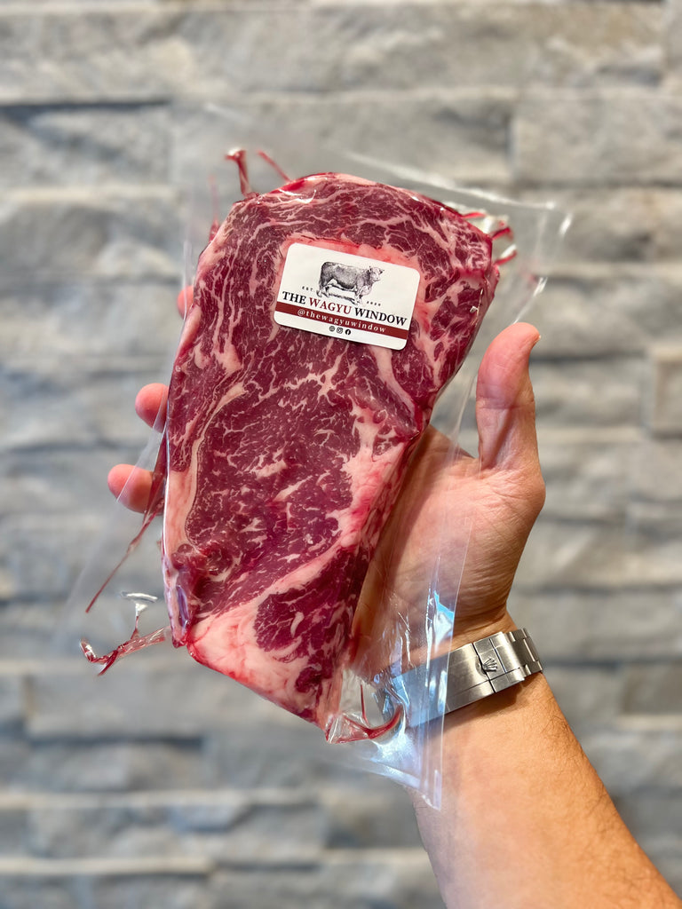 Australian Prime Angus Ribeye Ebony
