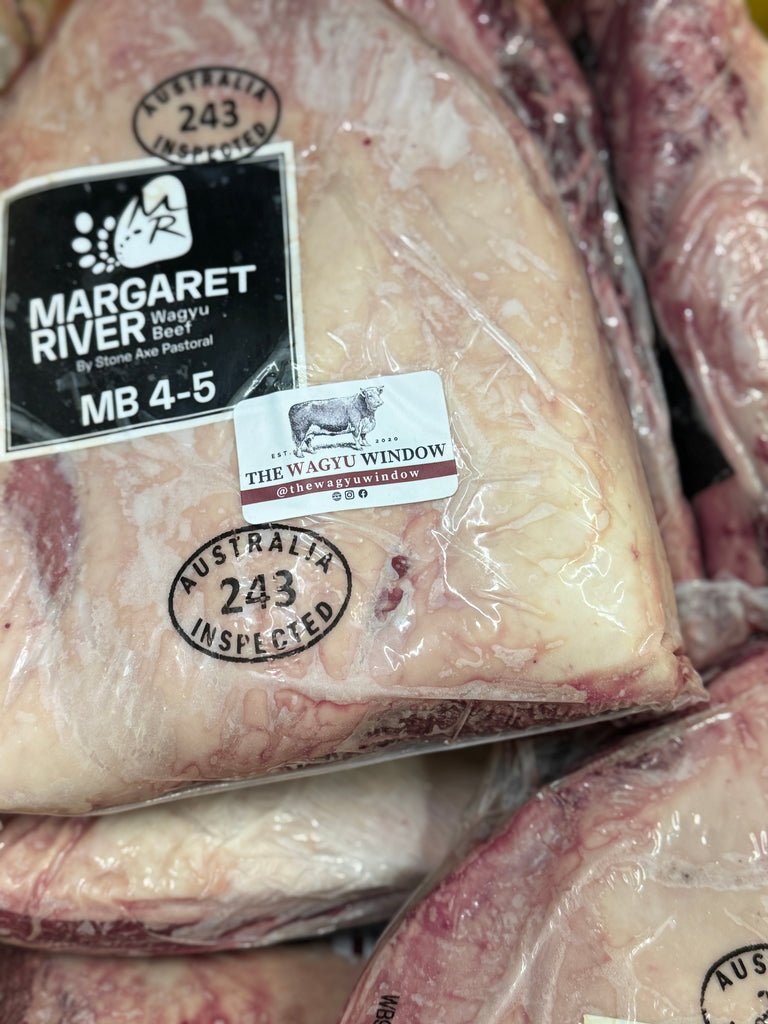 Australian Picanha Crossbred BMS 4/5 Margaret River - Whole Loin