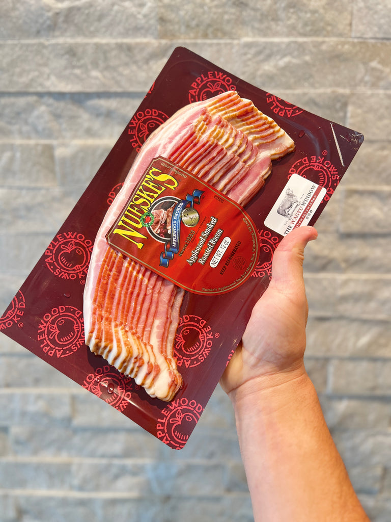 Nueske's Applewood Smoked Roasted Bacon – The Wagyu Window