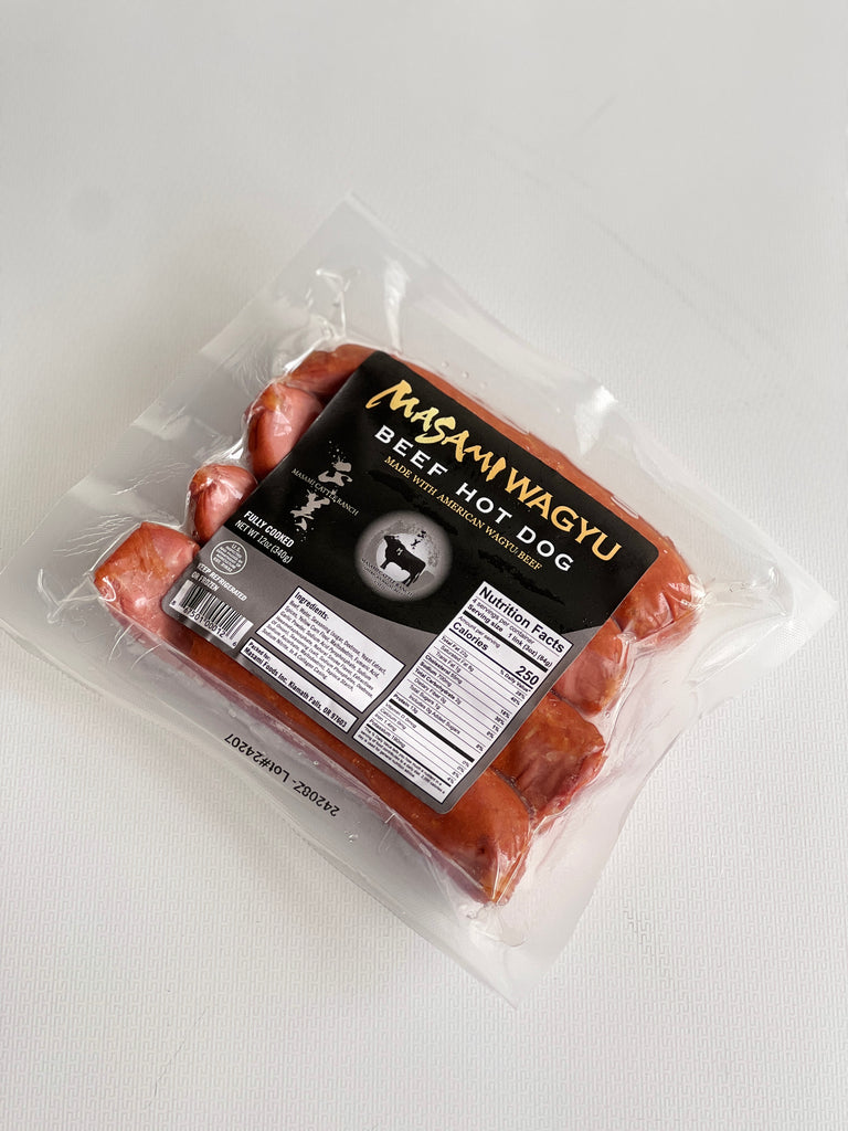 Masami Wagyu Beef Hot Dog – The Wagyu Window