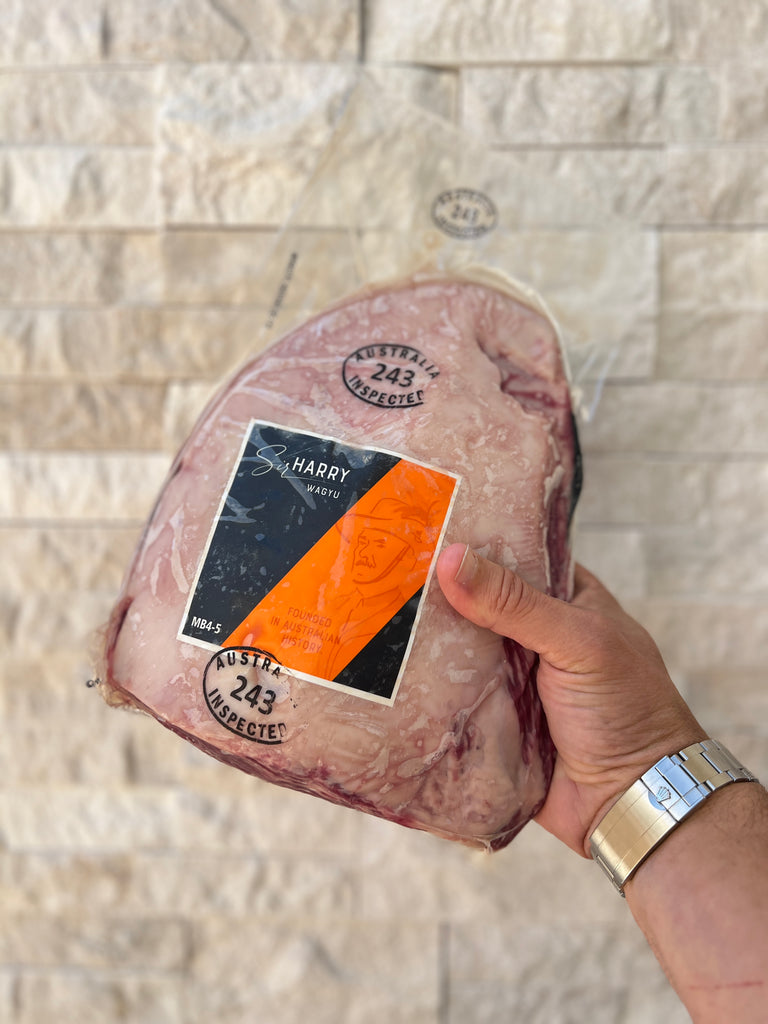 Australian Picanha Crossbred BMS 4/5 Sir Harry - Whole Loin