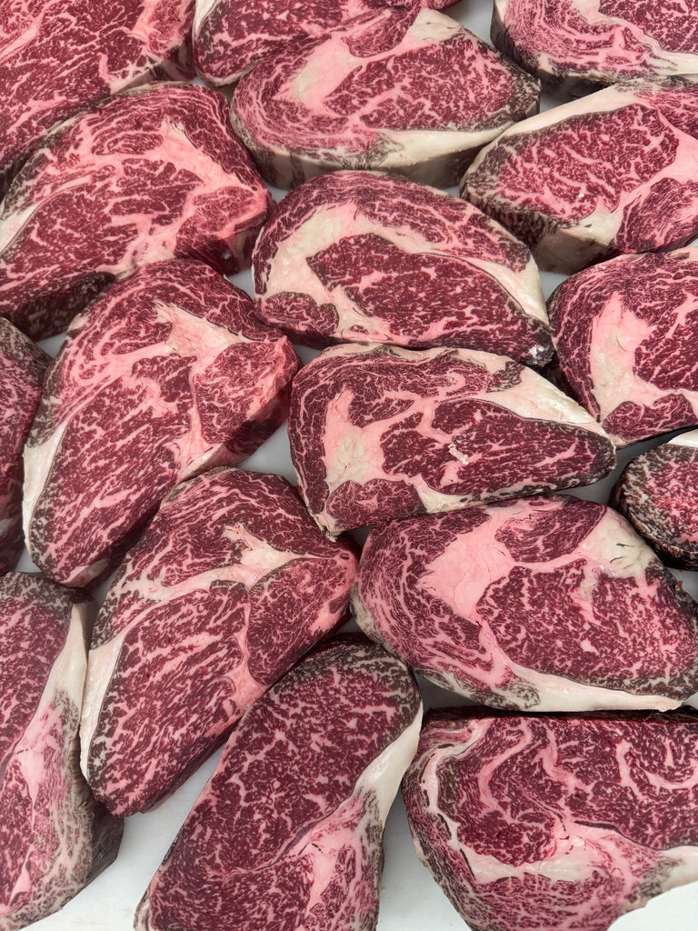 Australian Ribeye “DRY AGED” Full Blood BMS 8/9 Cloverlea