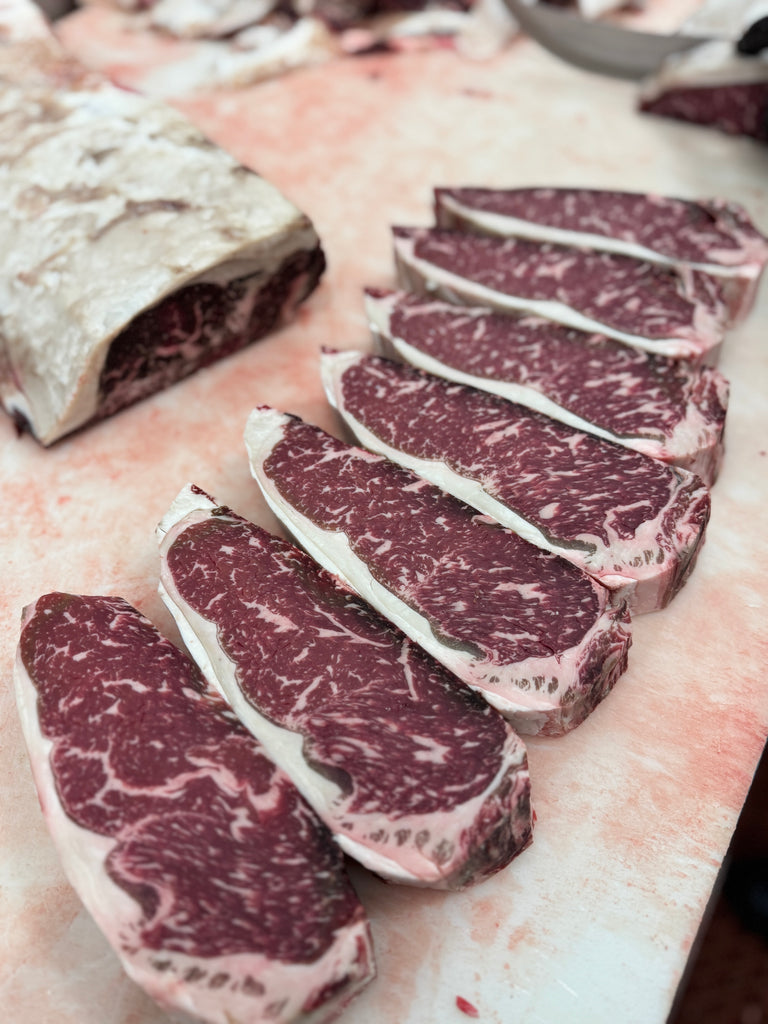 Australian New York “DRY AGED” Crossbred BMS 4/5 Oishi