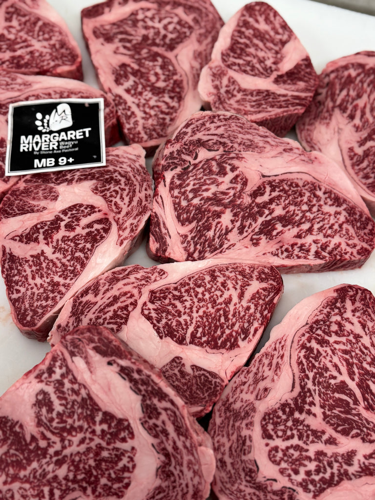 Australian Ribeye Crossbred BMS 9+ Margaret River