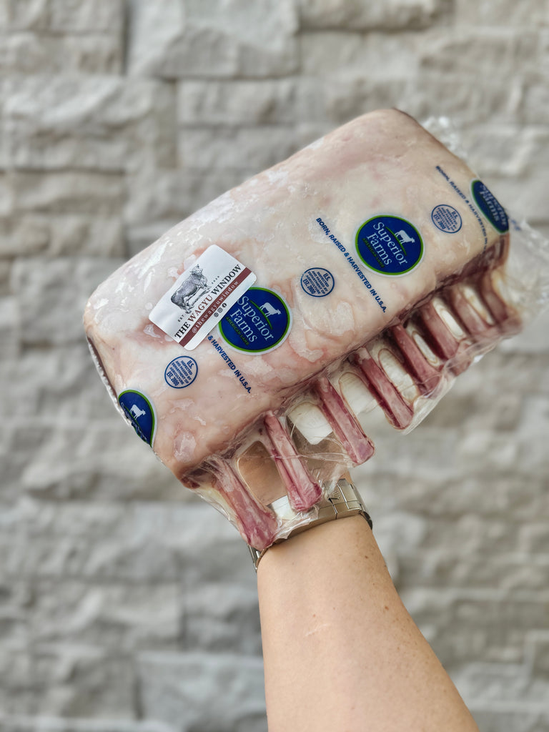 Domestic Rack Of Lamb—8-Bone Frenched