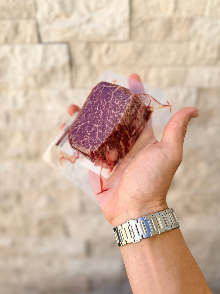 Australian Filet Full Blood BMS 6/7 Jade (8oz)