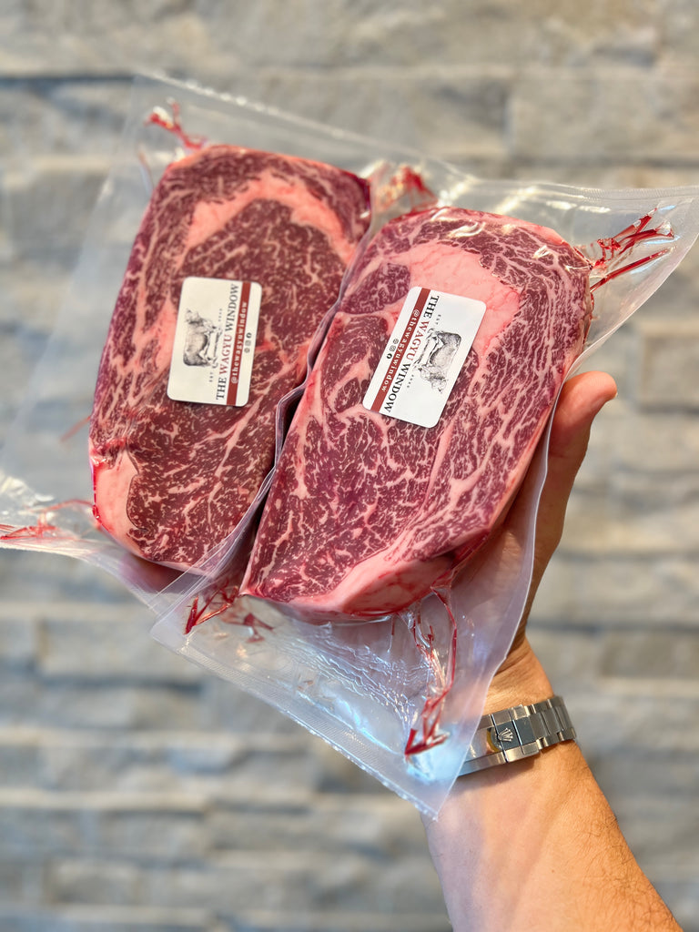 Australian Ribeye Crossbred BMS 6/7 Margaret River – The Wagyu Window