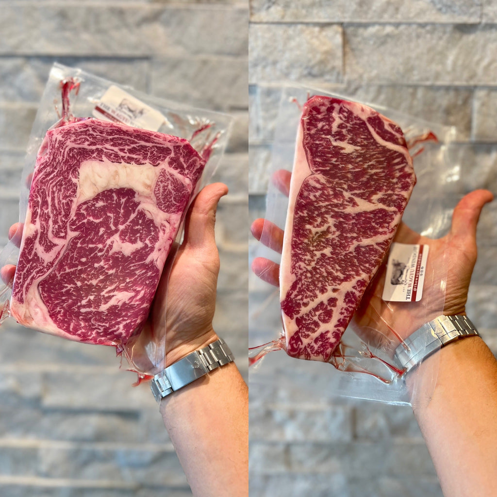 Australian NY & Ribeye Tasting