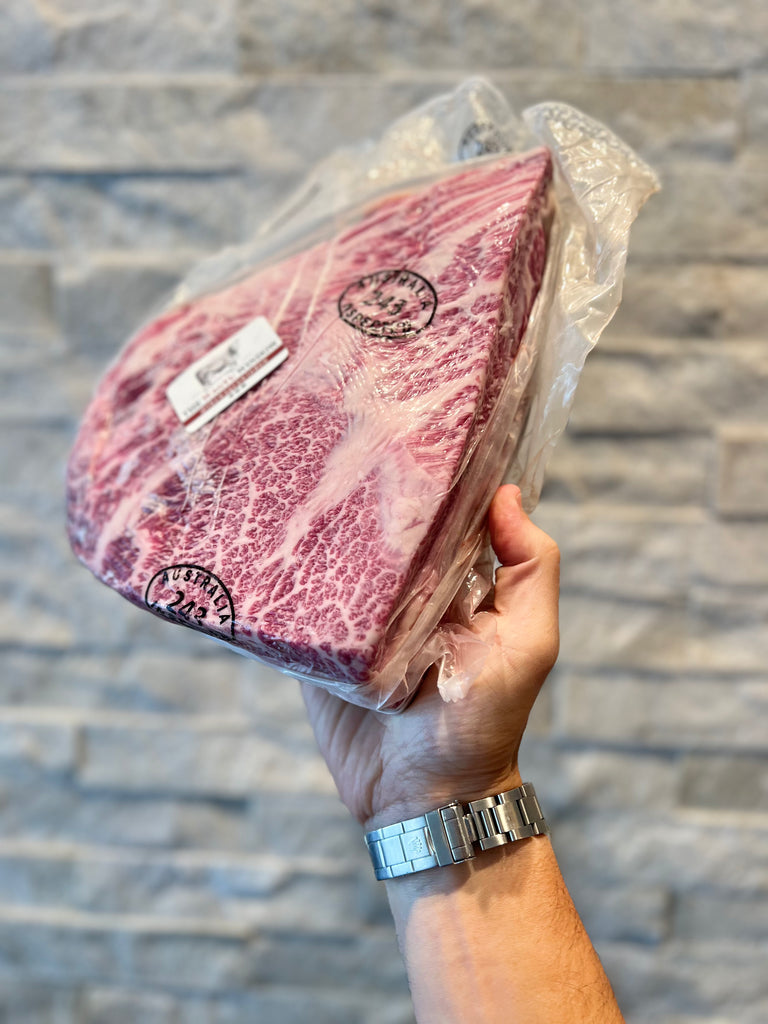Australian Shot Ribs Australian Short Rib Boneless Crossbred BMS 4/5 Margaret River - Whole ...