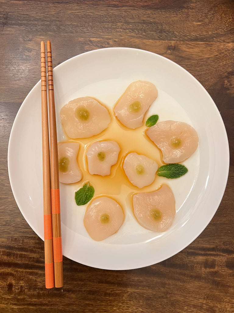 Japanese Scallops (Sushi Grade) - Hokkaido